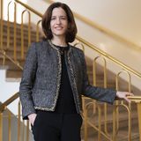 Prof. Dr. Cornelia Woll, Foto: Hertie School/Maurice Weiss