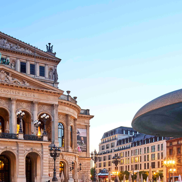 Alte Oper Frankfurt © Alte Oper Frankfurt/Norbert Miguletz