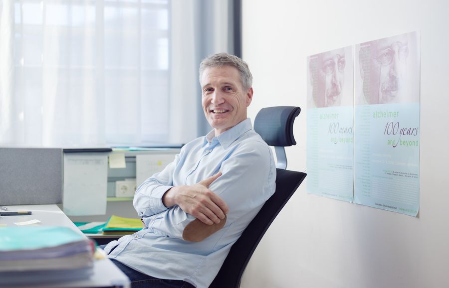 Foto Prof. Dr. Mathias Jucker, Hertie-Institut für klinische Hirnforschung