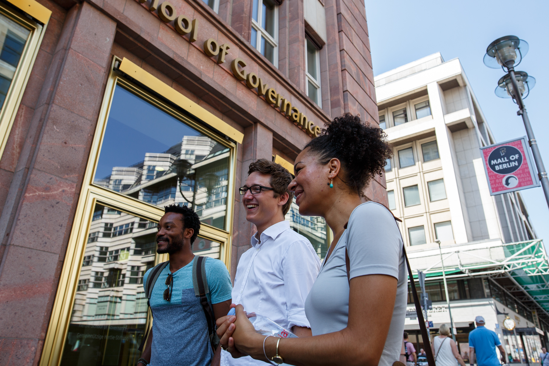 Hertie School of Governance © Thomas Lobenwein Hertie School of Governance