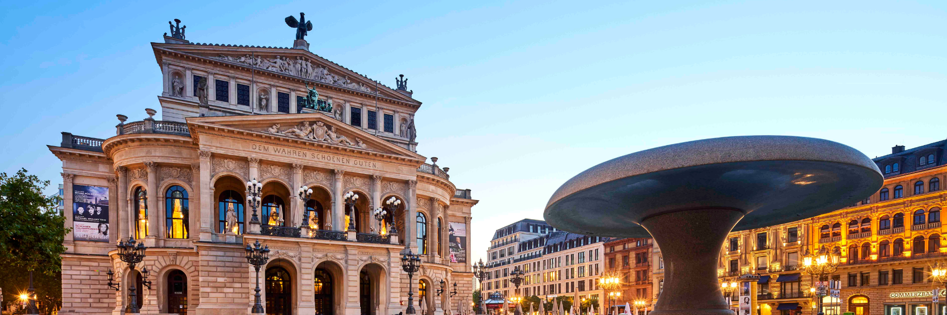 Alte Oper Frankfurt © Alte Oper Frankfurt/Norbert Miguletz Alte Oper Frankfurt © Alte Oper Frankfurt/Norbert Miguletz