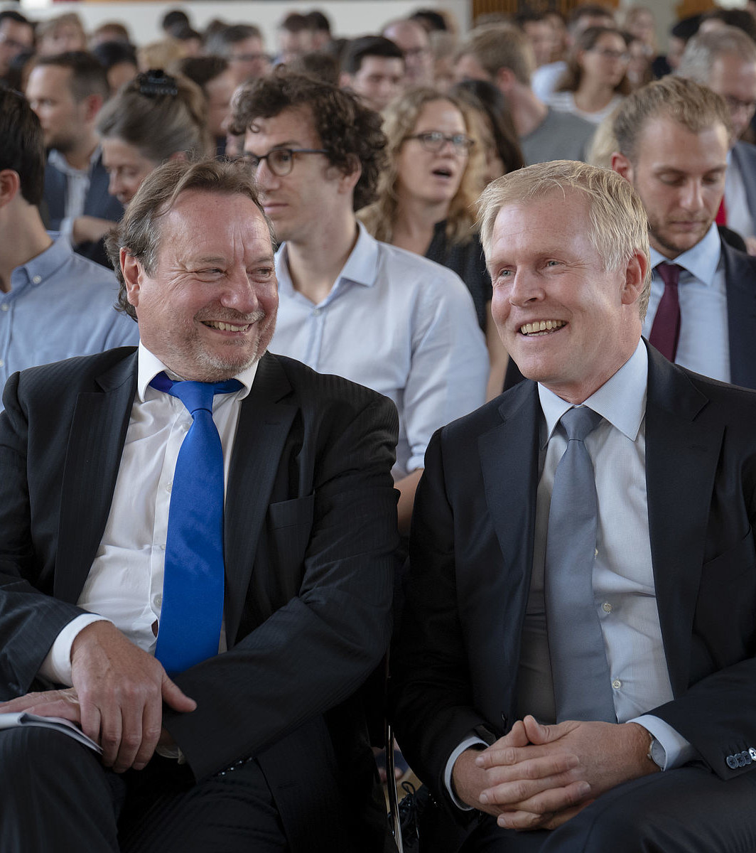 Helmut K. Anheier und Henrik Enderlein Helmut K. Anheier und Henrik Enderlein