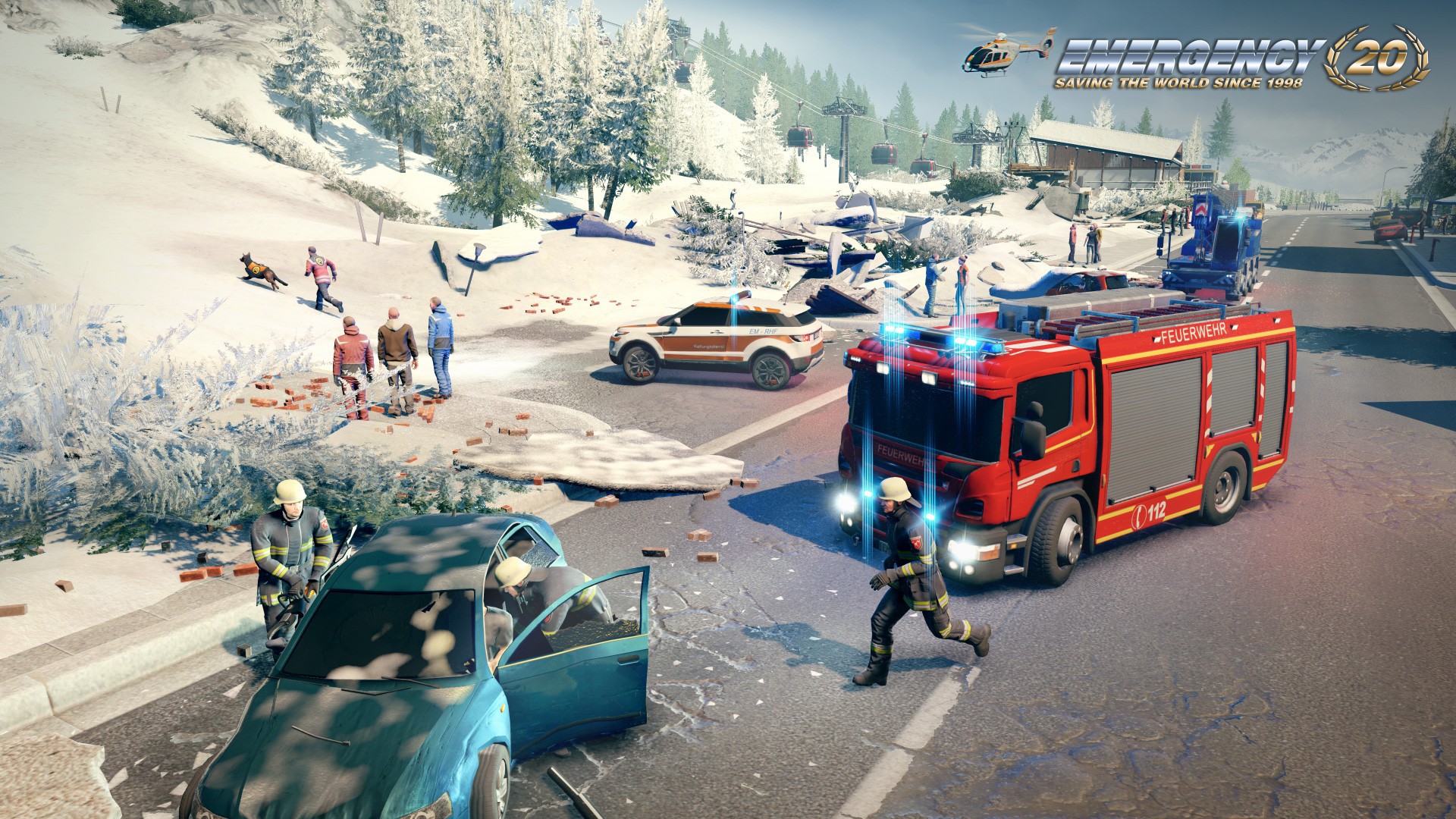 Rettungssimulationsspiel Emergency Rettungssimulationsspiel Emergency