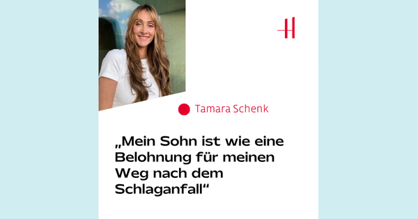 Schwanger nach Schlaganfall: Tamara Schenk im Interview