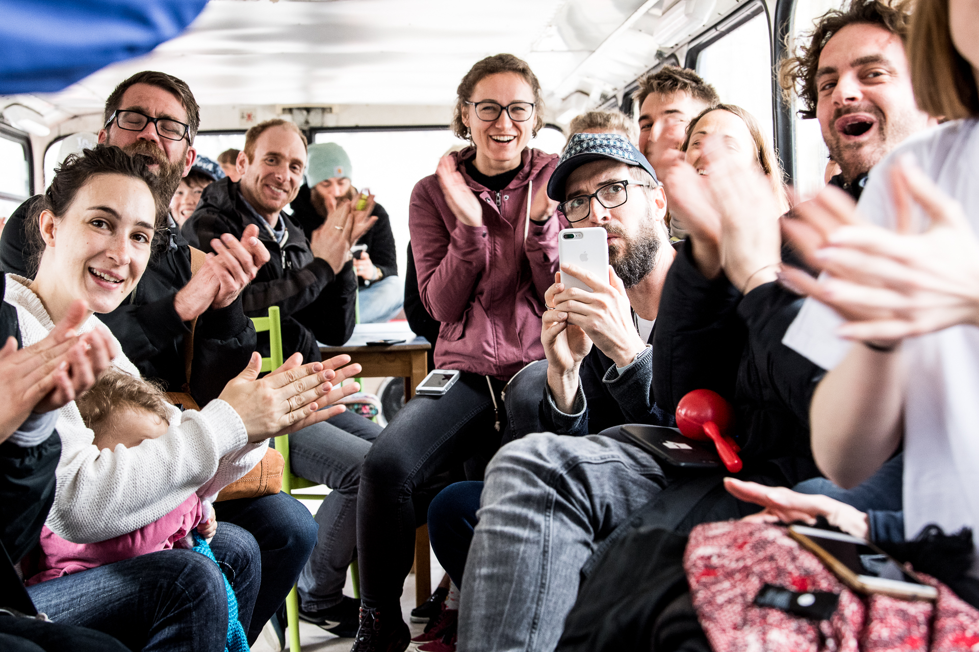 Der Deutsche Integrationsbus auf Deutschlandtour Der Deutsche Integrationsbus auf Deutschlandtour